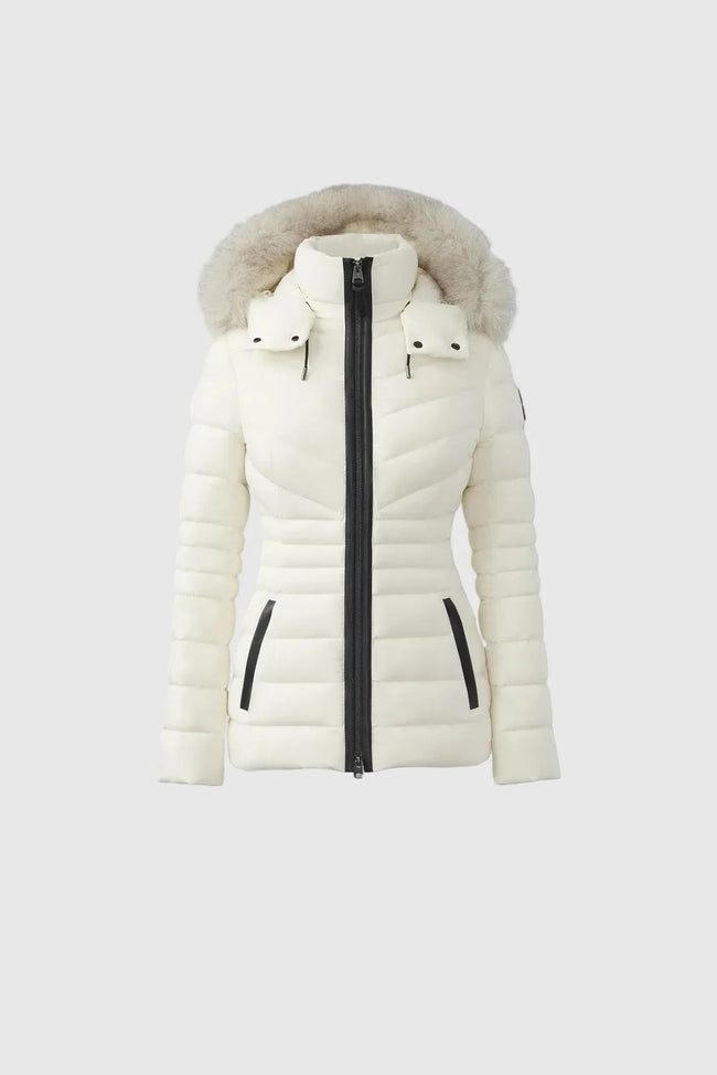 Mackage Womens Lite Jacket Patsy-BXZ - Cream