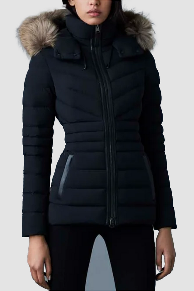 Mackage Womens Lite Jacket Patsy-FZ - Black
