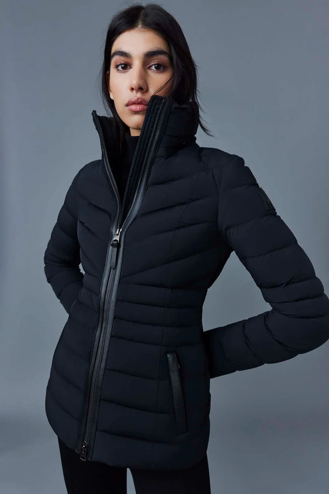 Mackage Womens Lite Jacket Patsy-FZ - Black