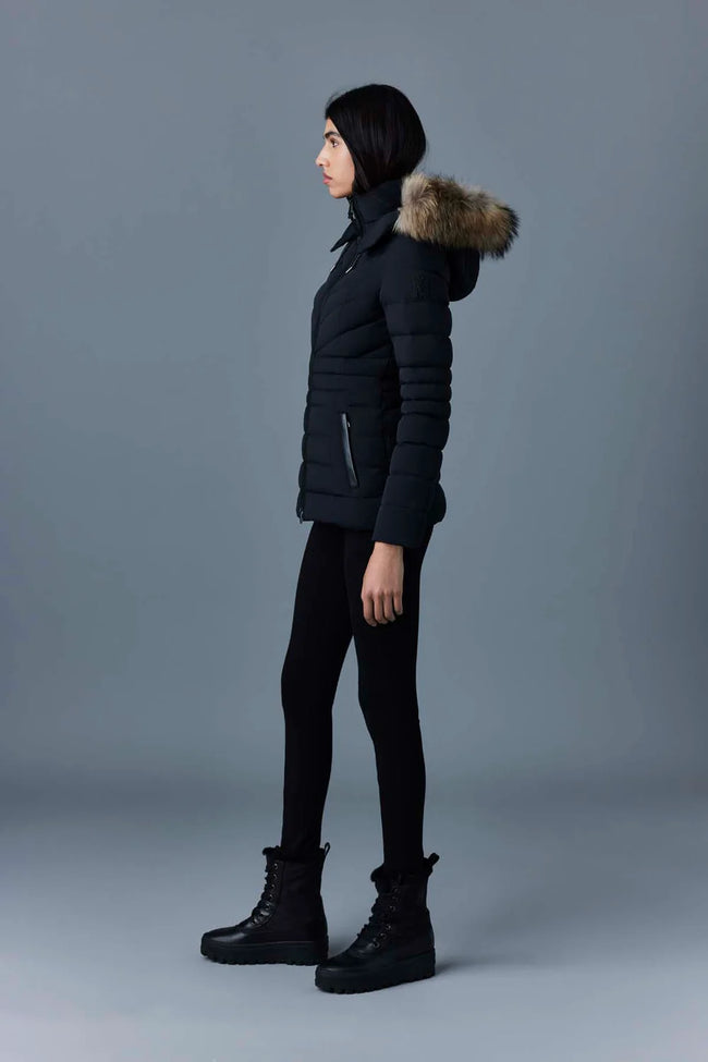 Mackage Womens Lite Jacket Patsy-FZ - Black