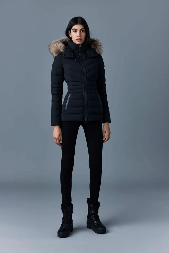 Mackage Womens Lite Jacket Patsy-FZ - Black