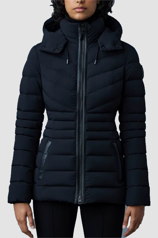 Mackage Womens Down Jacket f26 Patsy-NFRZ - Black