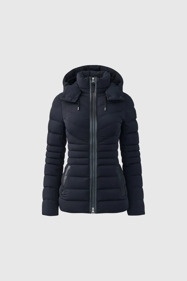 Mackage Womens Down Jacket f26 Patsy-NFRZ - Black