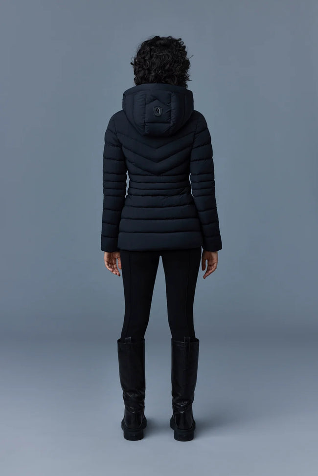 Mackage Womens Down Jacket f26 Patsy-NFRZ - Black