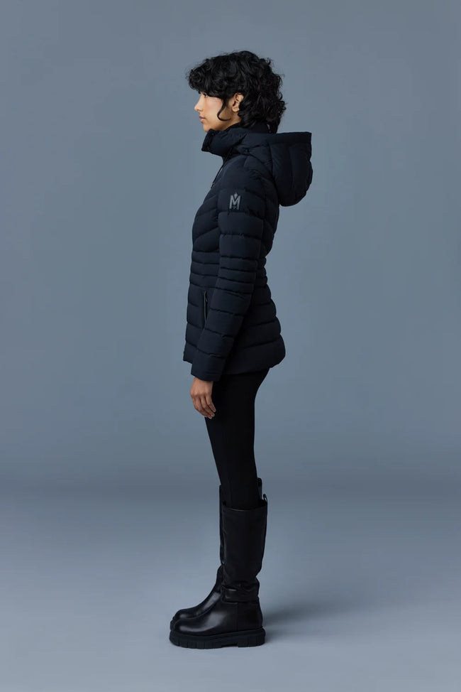 Mackage Womens Down Jacket f26 Patsy-NFRZ - Black