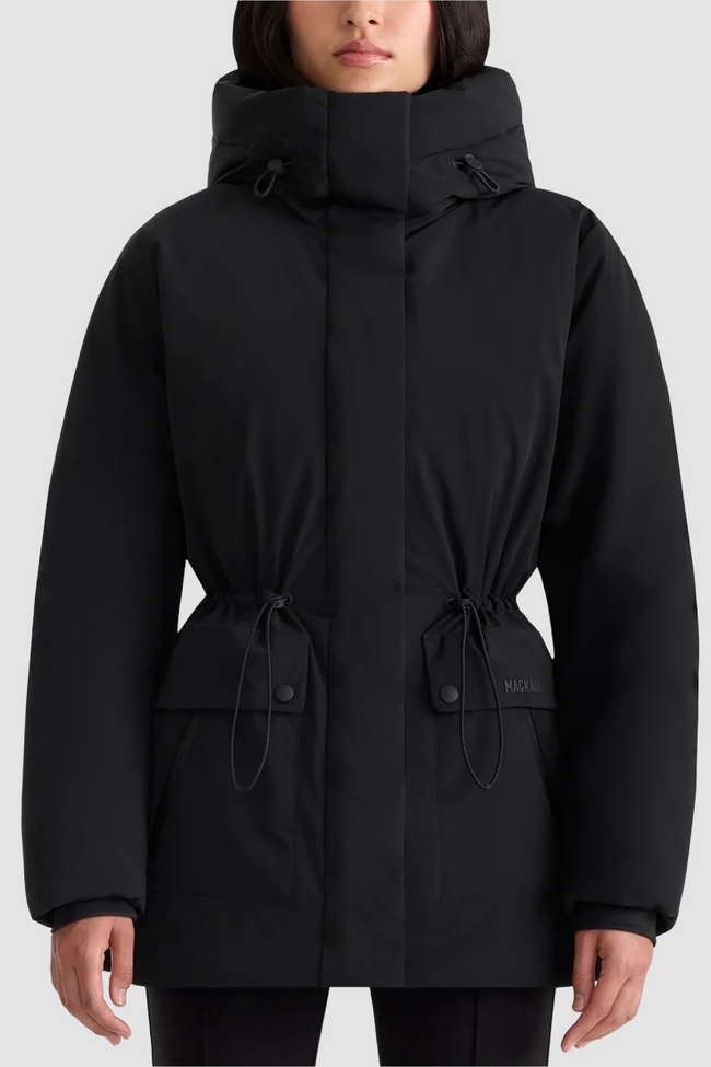 Mackage Womens Light Jacket f26 Delta - Black