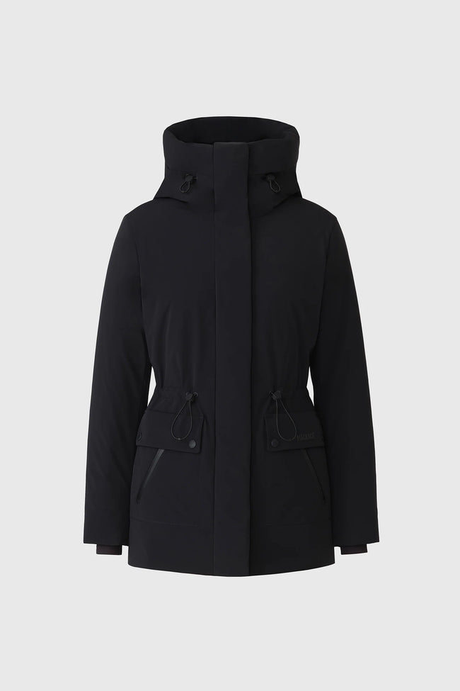 Mackage Womens Light Jacket f26 Delta - Black