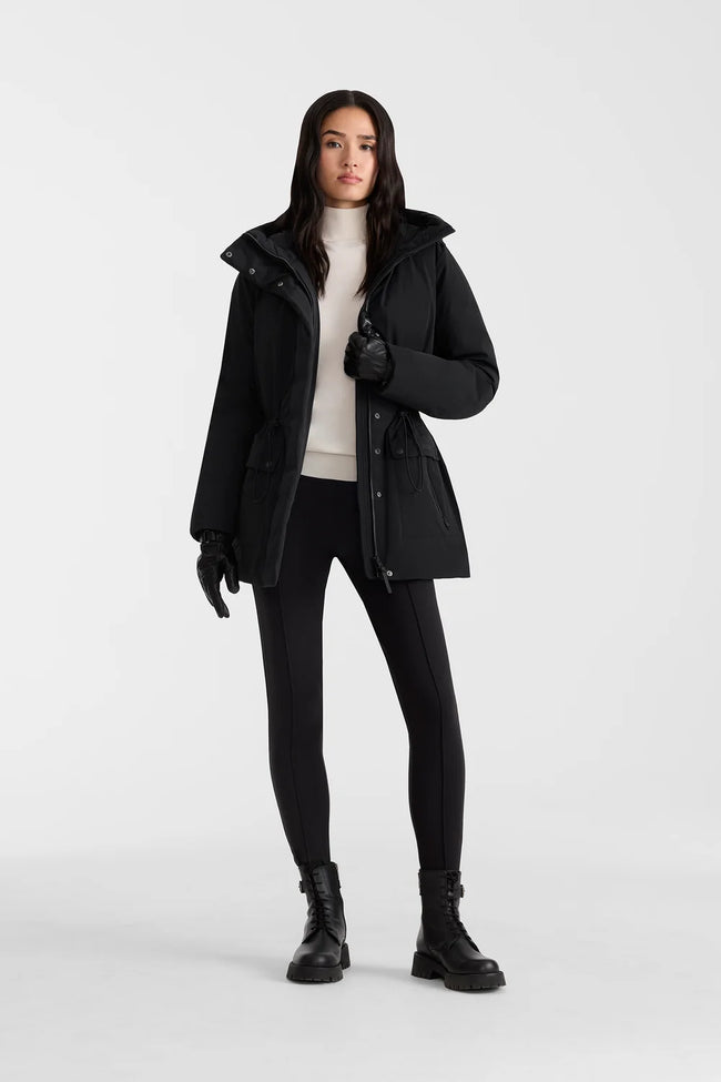 Mackage Womens Light Jacket f26 Delta - Black