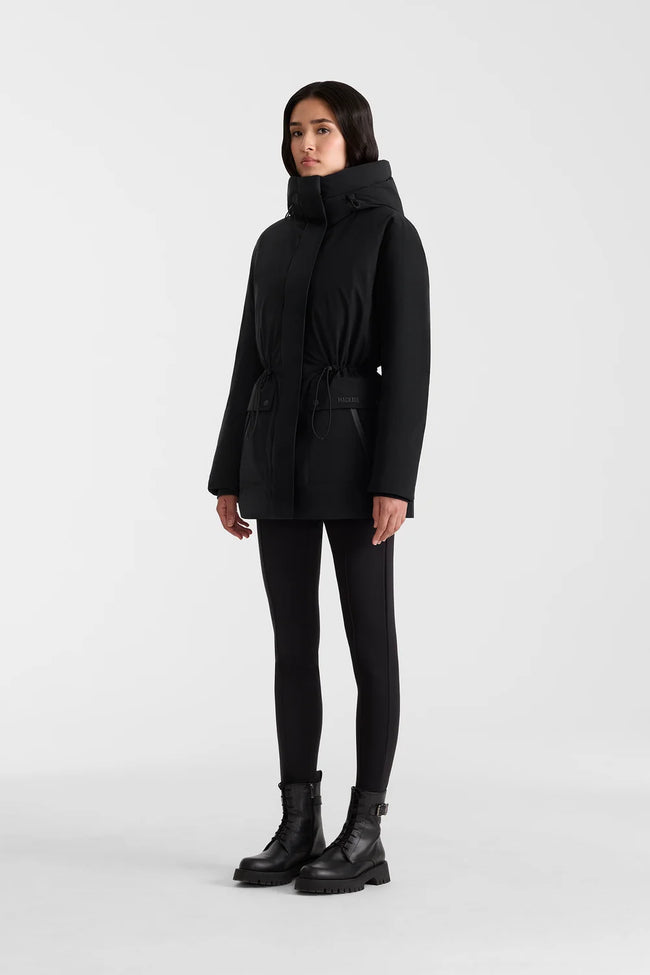 Mackage Womens Light Jacket f26 Delta - Black
