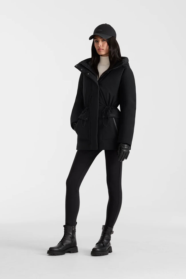Mackage Womens Light Jacket f26 Delta - Black