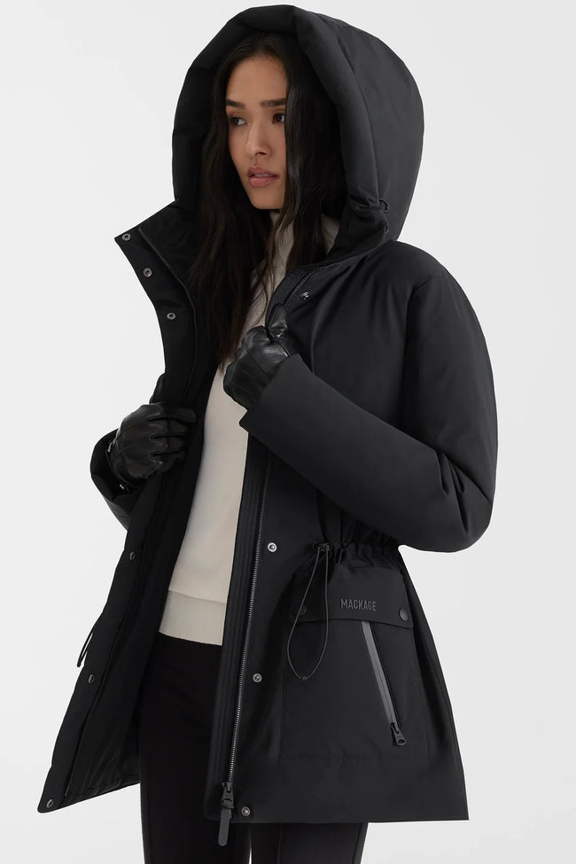 Mackage Womens Light Jacket f26 Delta - Black