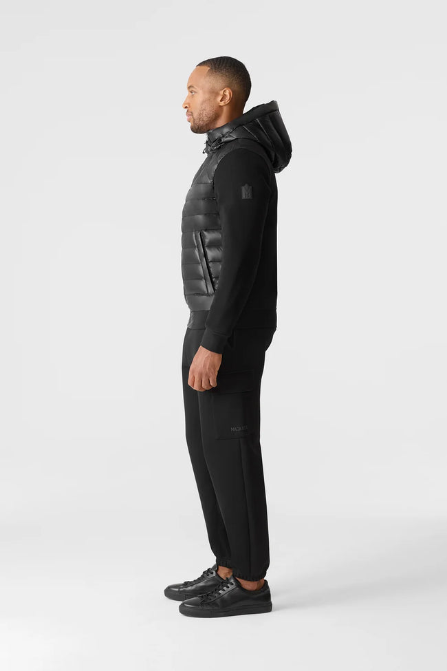 Mackage Mens Lite Bomber f26 Fletcher - Black