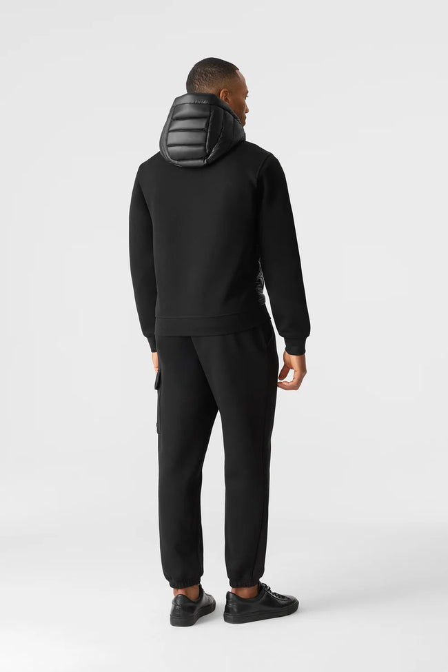 Mackage Mens Lite Bomber f26 Fletcher - Black