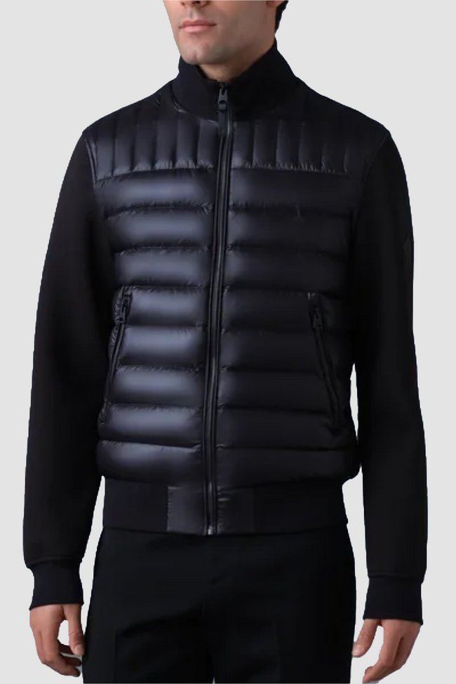 Mackage Mens Lite Jacket Collin-R - Black