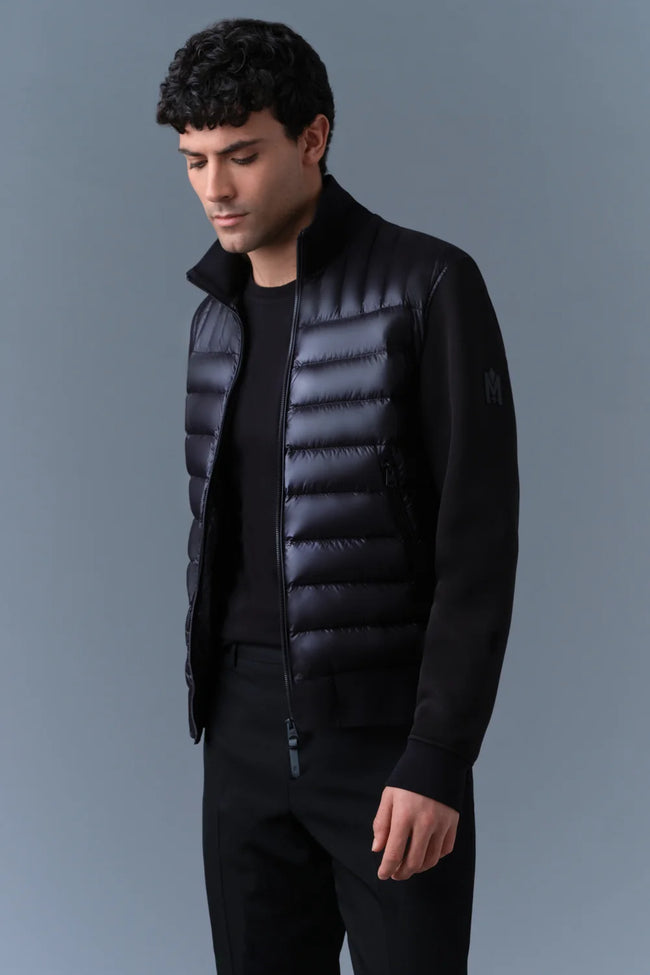 Mackage Mens Lite Jacket Collin-R - Black