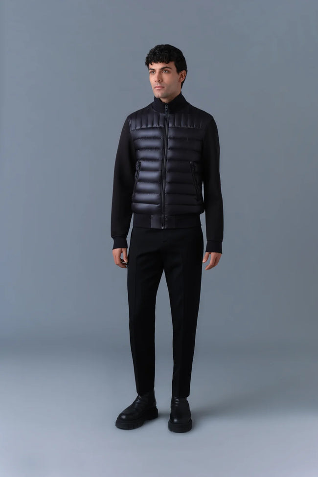 Mackage Mens Lite Jacket Collin-R - Black