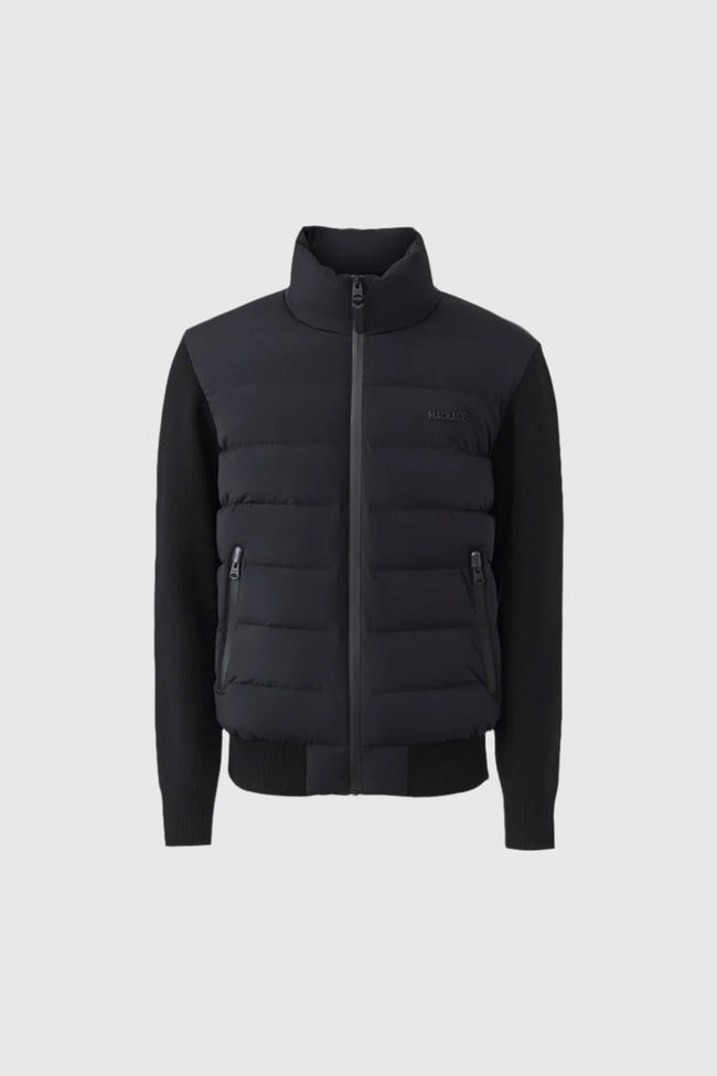 Mackage Mens Lite Hybrid Jacket f26 Haney-CityZZ - Black