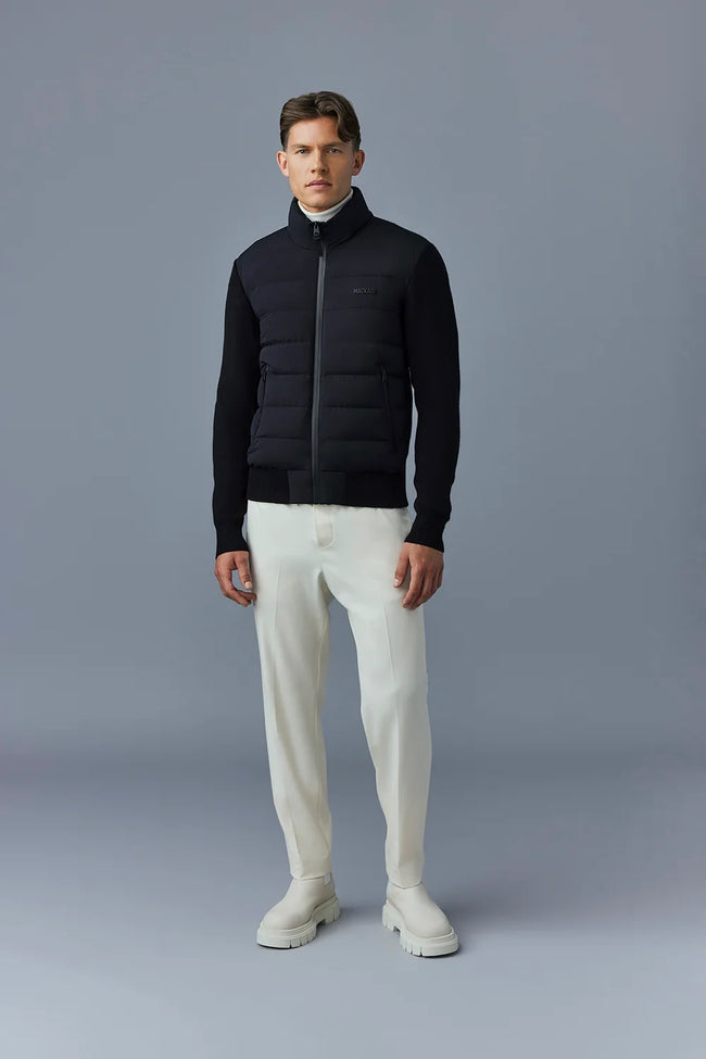 Mackage Mens Lite Hybrid Jacket f26 Haney-CityZZ - Black