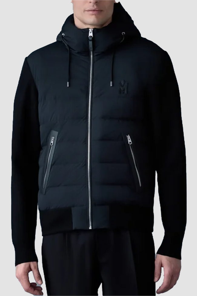 Mackage Mens Light Bomber f26 Andrew-ZZ - Black