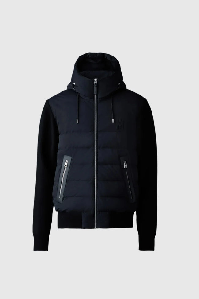 Mackage Mens Light Bomber f26 Andrew-ZZ - Black