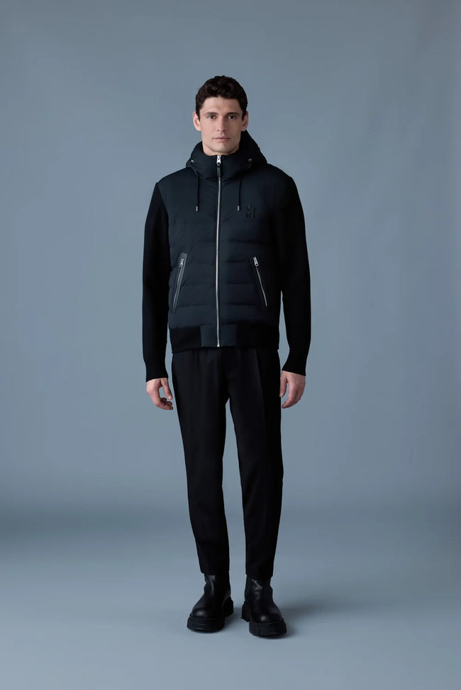 Mackage Mens Light Bomber f26 Andrew-ZZ - Black