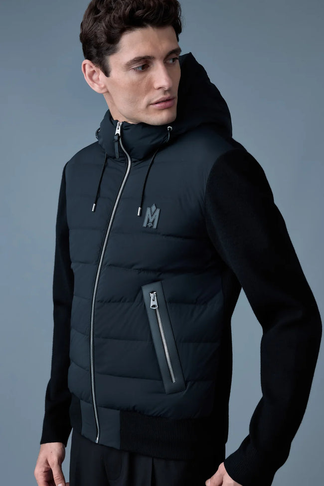 Mackage Mens Light Bomber f26 Andrew-ZZ - Black