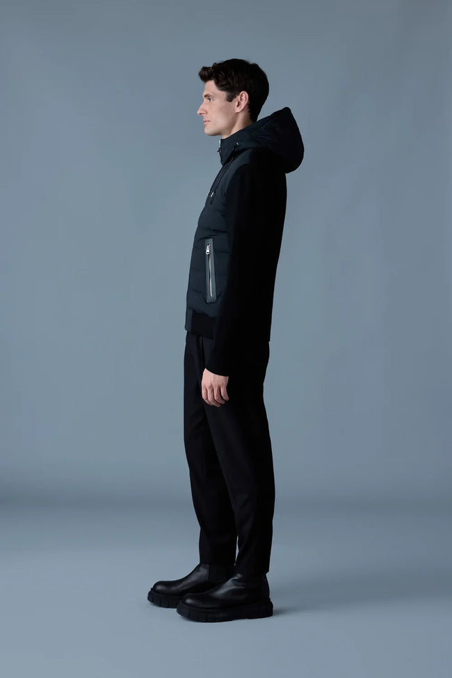 Mackage Mens Light Bomber f26 Andrew-ZZ - Black