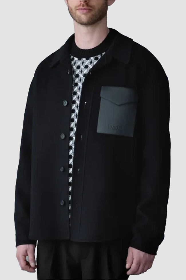 Mackage Mens Eco f26 Emmanuel-Z Jacket - Black