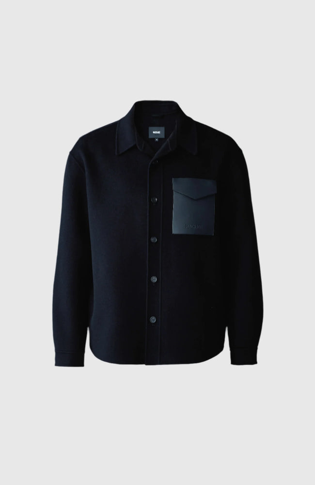 Mackage Mens Eco f26 Emmanuel-Z Jacket - Black