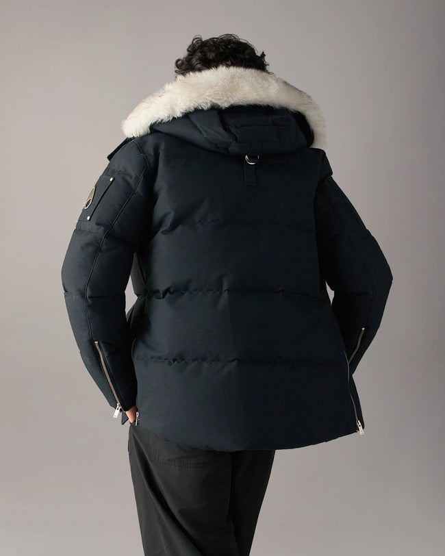 Moose Knuckles Mens Down *Parka 3Q - Black/Natural