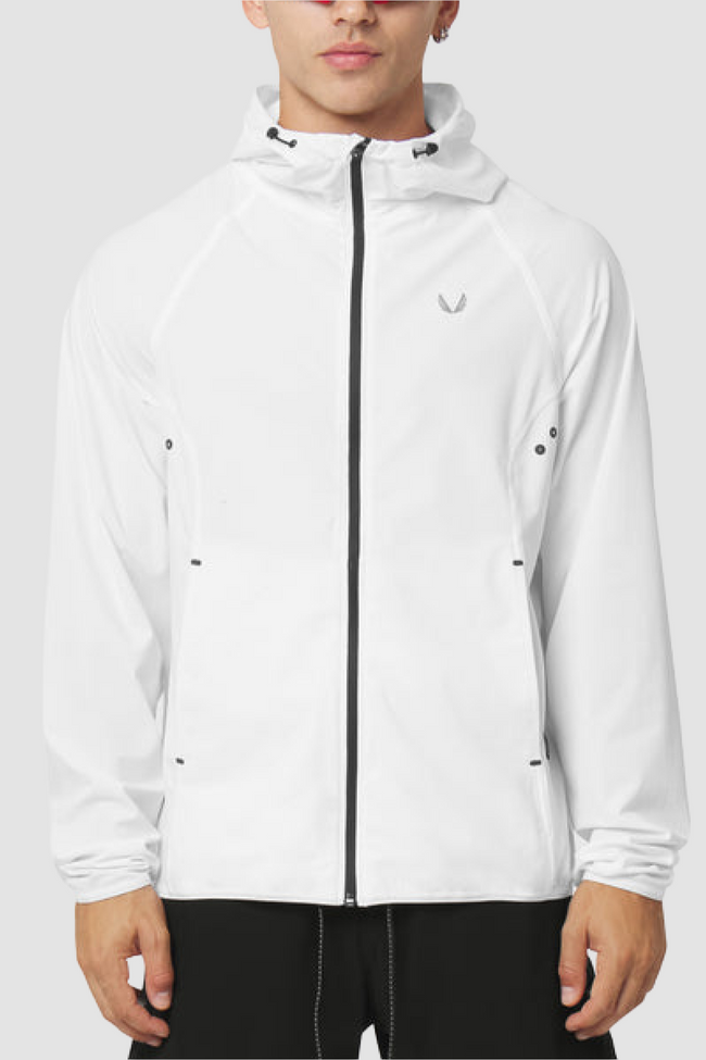 ASRV Tetra-Lite Full Zip Jacket - White