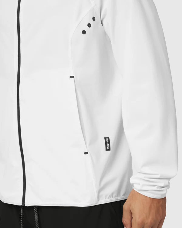 ASRV Tetra-Lite Full Zip Jacket - White