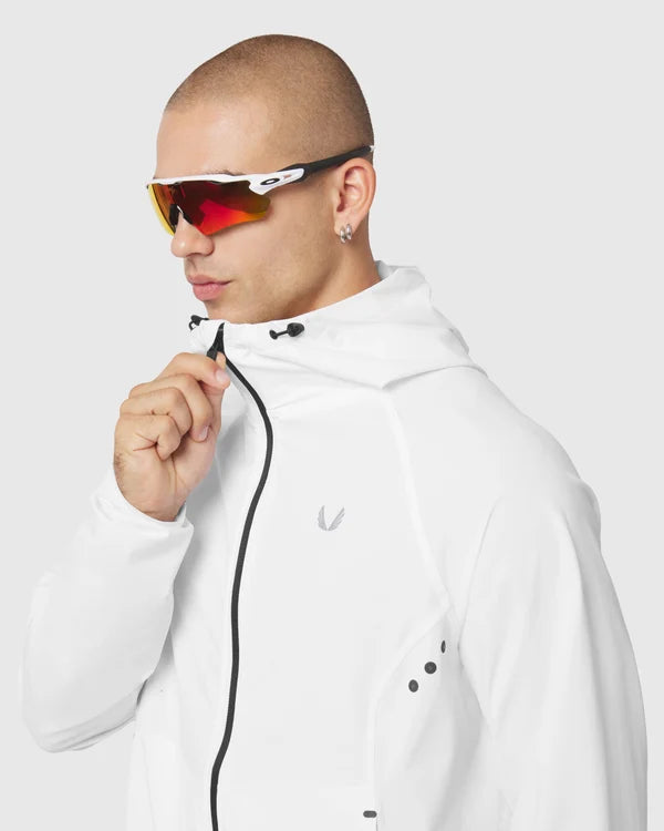 ASRV Tetra-Lite Full Zip Jacket - White