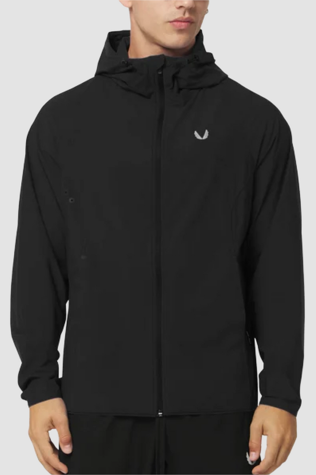 ASRV Tetra-Lite Full Zip Jacket - Black