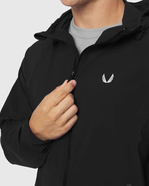 ASRV Tetra-Lite Full Zip Jacket - Black