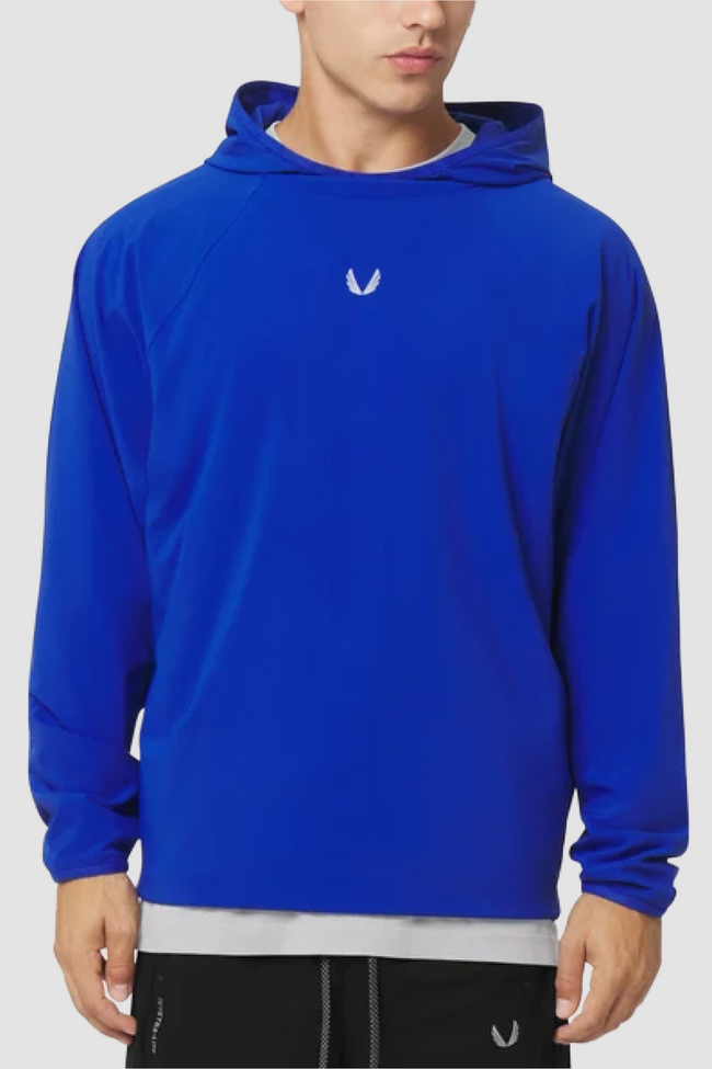 ASRV Aerotex™ Reversible Hoodie - Blue