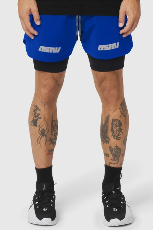 ASRV Tetra-Lite® 5" Liner Shorts - Blue