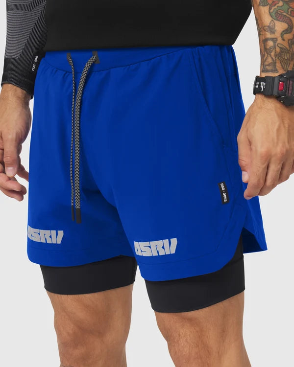 ASRV Tetra-Lite® 5" Liner Shorts - Blue