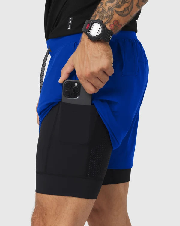 ASRV Tetra-Lite® 5" Liner Shorts - Blue