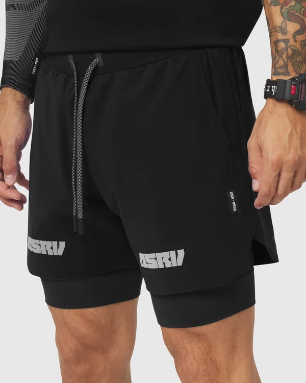 ASRV Tetra-Lite® 5" Liner Shorts - Black