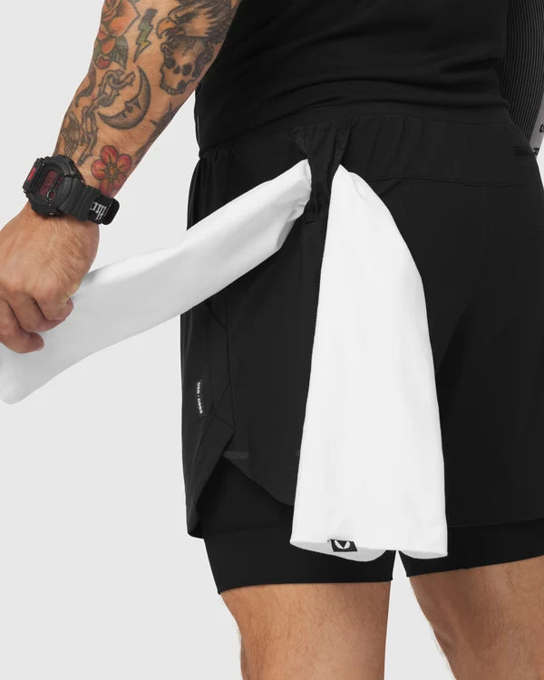 ASRV Tetra-Lite® 5" Liner Shorts - Black