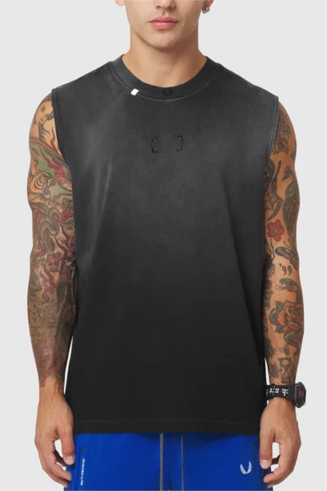 ASRV Tech Essential™ Cut off Tank - Black