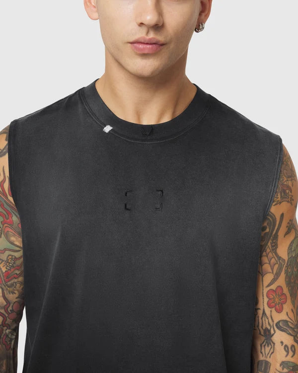 ASRV Tech Essential™ Cut off Tank - Black