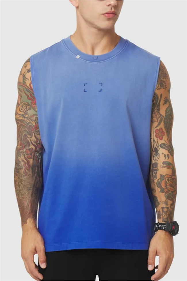 ASRV Tech Essential™ Cut off Tank - Blue