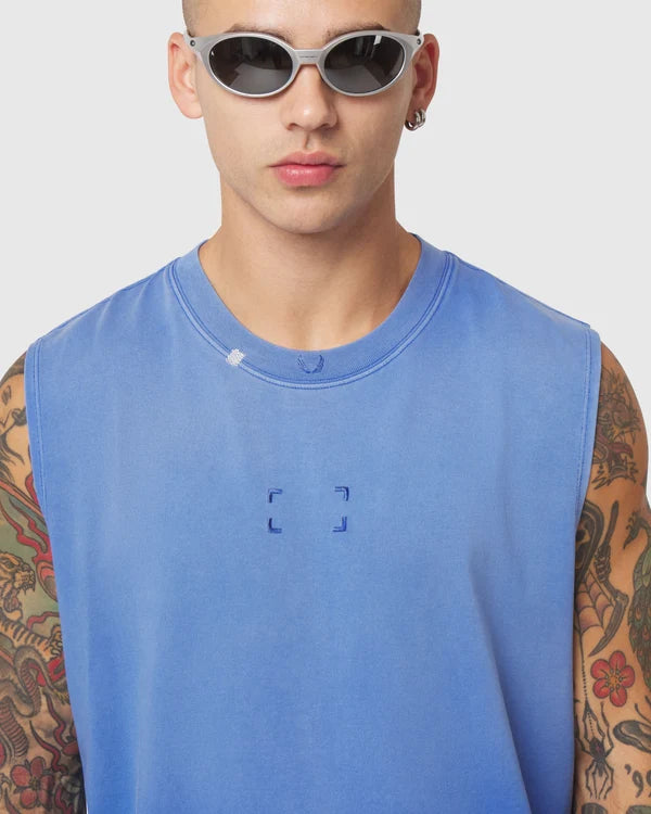 ASRV Tech Essential™ Cut off Tank - Blue