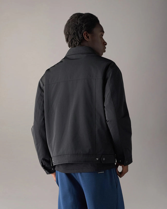 Moose Knuckles Mens Eco Jacket f26 Jacques Bunny - Black