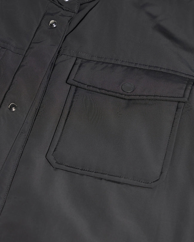 Moose Knuckles Mens Eco Jacket f26 Jacques Bunny - Black