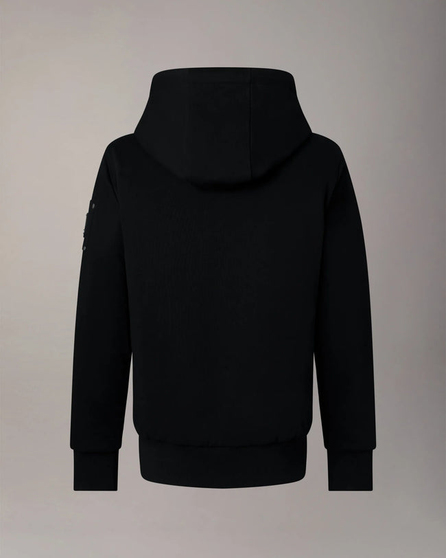 Moose Knuckles Mens Classic Bunny f26 Hoodie - Black