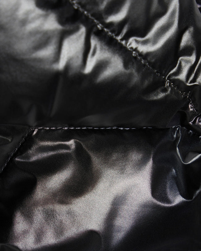 Moose Knuckles Mens Down Bomber f26 Iceberg Quilt - Black