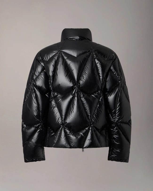Moose Knuckles Womens Down Jacket f26 Iceberg Puffer - Black